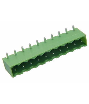 KALADĖLĖ KONTAKTINĖ 10pin kištukas kampu, kontaktų žingsnis: 5.08mm CKK110K.jpg