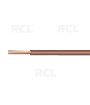 LAIDAS H05V-K 1x0.5mm², 300/500V, rudas CLA0905RU.jpg