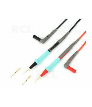 MULTIMETER LEADS 1000V 20A, interchangeable sharp tips, 0.05 / 0.1mm CLA228.jpg