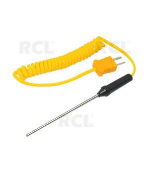 Cable with the temperature sensor,  K-type, -50°C+250°C, 1m CLA295.jpg