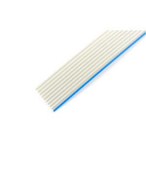 LAIDŲ PLOKŠČIAS KABELIS 10gyslų x0.08mm², ø0.32mm, AWG28, žingsnis 1.27mm CLAP10.jpg