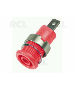 LIZDAS 4mm bananinis 32A raudonas CLI152R.jpg