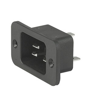 ГНЕЗДО ШТЕКЕРНОЕ AC 6A 3пина корпусное, с фиксац. CLI194.jpg