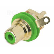 SOCKET RCA, NEUTRIK Group, Rean NYS367-5, green CLI371Z.jpg