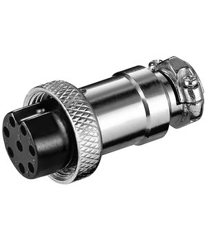 ГНЕЗДО для МИКРОФОНА 8пин, типа CB, на провод CLI4608.jpg
