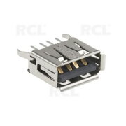 SOCKET USB A, vertical, h=10.5mm Molex CLI810_1V1.jpg