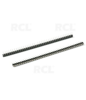 LIZDAS - KONTAKTINĖ JUOSTA precizinis SIL 1x40pin, 2.54mm CLIMP40.jpg