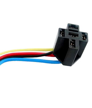 CAR RELAY SOCKET 40A , 5 contacts, with Leads CLIR5L.jpg