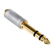 PERĖJIMAS ø6.3mm (K) <-> ø3.5mm (L) Jack stereo, 24k gold-plated, HQS CPE122HQS.jpg