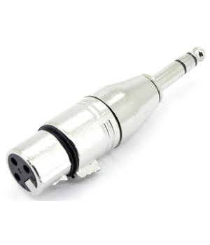 ADAPTOR 3P XLR (F) <-> ø6.3mm Jack (P) stereo CPE179.jpg