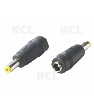 ADAPTERIS - PERĖJIMAS  DC ø2.1x5.5mm (L) <-> ø1.5x5.5mm (K) CPE61555.jpg