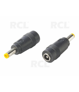 ADAPTERIS - PERĖJIMAS  DC ø2.1x5.5mm (L) <-> ø1.7x4.8mm (K) CPE61748.jpg