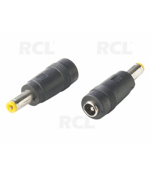 ADAPTERIS - PERĖJIMAS  DC ø2.1x5.5mm (L) <-> ø1.7x5.5mm (K) CPE61755.jpg