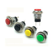 PUSH BUTTON SWITCH ON-(OFF) 1A / 250VAC, ø14mm, M12, black CPR008X.jpg