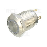 MYGTUKAS OFF-(ON) 12V DC, 3A, ø12mm, IP67, su balta LED indikacija CPR01911B.jpg