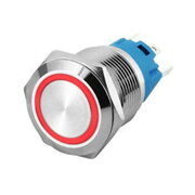 PUSH BUTTON SWITCH OFF-(ON) 250V AC, 3A, ø16mm, IP67, with red LED indication CPR01915R.jpg