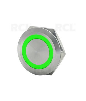 PUSH BUTTON SWITCH OFF-(ON) 12-24V DC, 5A, ø12mm, IP67, with green LED indication CPR01920Z.jpg