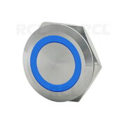 PUSH BUTTON SWITCH OFF-(ON) 12-24V DC, 5A, ø22mm, IP67, with blue LED indication CPR01921M.jpg