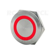 PUSH BUTTON SWITCH OFF-(ON) 12-24V DC, 5A, ø22mm, IP67, with red LED indication CPR01921R.jpg