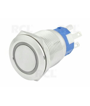 SWITCH ON-OFF 250V AC, 3A, ø22mm, IP67, with yellow LED indication CPR01924+1.jpg