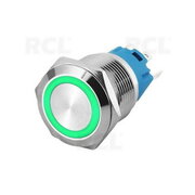 PUSH BUTTON SWITCH OFF-(ON) 12-24V DC, 3A, ø22mm, IP67, green CPR01924Z.jpg