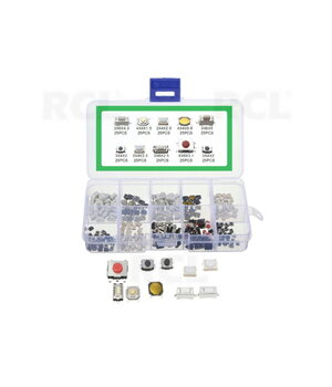 Button Touch Switch ON, 10types x25pcs, 250pcs CPR03R.jpg