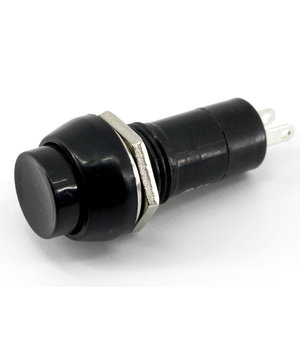 PUSH BUTTON SWITCH OFF-(ON) 1A /250VAC,  round black CPR120.jpg