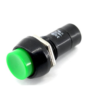 PUSH BUTTON SWITCH OFF-(ON) 1A / 250VAC, round green CPR126.jpg