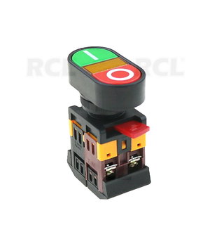 START/STOP switch 10A 600VAC, ø22mm, APBB-22N CPR1702.jpg