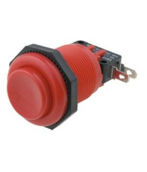 PUSH BUTTON SWITCH 10A / 250VAC, red, R=28mm CPR178R.jpg