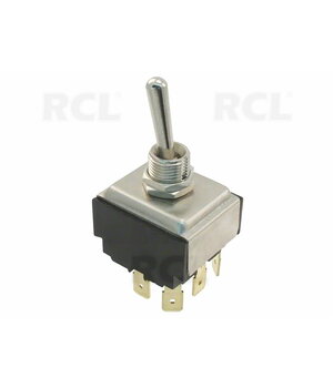 TOGGLE SWITCH  15A / 277VAC, 24A /125VAC,  E-Switch ST34RE00, 3x ON-OFF CPR268ES.jpg