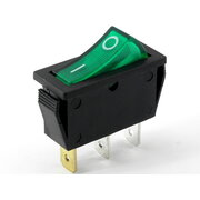 ROCKER SWITCH 15A/250VAC, single contact, with illuminated, green, ON-OFF CPR440.jpg