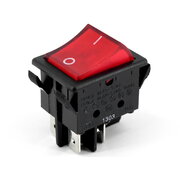 ROCKER SWITCH 16A/250V, double contact, with red illuminated, ON-OFF CPR451.jpg