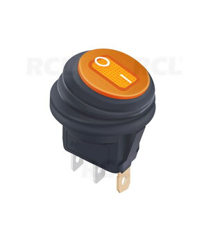 ROCKER SWITCH 10A 125VAC / 6A 250VAC, round, IP65, with yellow indication, ON-OFF CPR479G.jpg