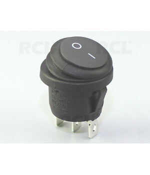 ROCKER SWITCH 10A 125VAC / 6A 250VAC, round, IP65, black, ON-OFF CPR479J.jpg