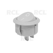 ROCKER SWITCH 10A/250VAC, round, grey, ON-OFF CPR480P.jpg