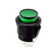 КНОПОЧНЫЙ ПЕРЕКЛЮЧАТЕЛЬ  ON-OFF, 1.5A / 250VAC, с зелённым LED CPR592Z.jpg