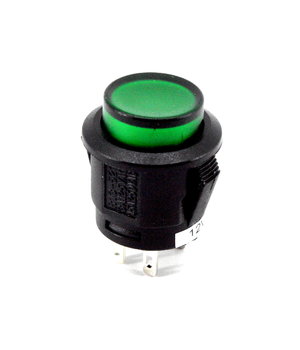 PUSH BUTTON SWITCH  ON-OFF, 1.5A / 250VAC, with LED green CPR592Z.jpg