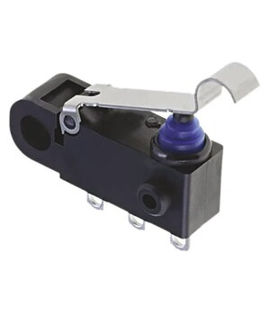 Mikrojungiklis 0.1A/125VAC, 2A/12VDC, SPDT, ON-(ON), D2HW-C231H OMRON CPR7004.jpg