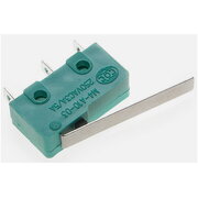 MICROSWITCH ON-(ON), 3A/250VAC, 3pin, with lever, L=29mm, 10.6x19.8x6.4mm CPR700L3.jpg