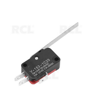 MICROSWITCH ON-(ON) 15A/250V with lever 53mm long, 16x28x10.3mm CPR701L.jpg