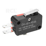 MICROSWITCH ON-(ON) 15A/250V with lever 16m long, 16x28x10.3mm CPR701L1.jpg