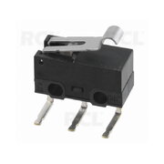 MICROSWITCH 3A/125V, 2A/30VDC, 12.8x5.8x6mm, IP40, D2F-L3-A1 OMRON CPR705LK.jpg