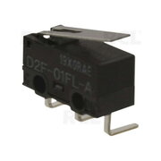 MICROSWITCH ON-(ON), 3A/125VAC, 2A/30VDC, 12.8x5.8x6mm, D2F-L-A , Omron CPR705LK1.jpg