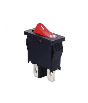 JUNGIKLIS KLAVIŠINIS 3A/250V, mini, raudonas, ON-OFF CPR733R.jpg
