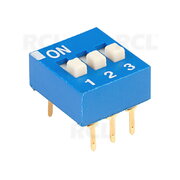 DIP SWITCH 3 contacts, 25mA / 24VDC CPR803.jpg