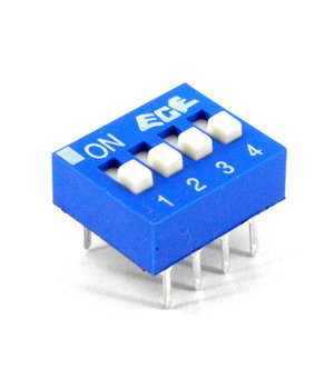 ПЕРЕКЛЮЧАТЕЛЬ DIP 4 контакта,  25mA / 24VDC CPR804.jpg