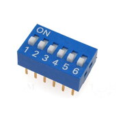 DIP SWITCH 6 contacts,  25mA / 24VDC CPR806.jpg