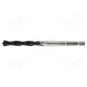 0018900400100 Drill bit; for concrete; Ø: 4mm; Ø: 5/32"; L: 100mm; metal; blister kUHEX-x6NINHy1CDGId98aoSAP3mtEFfZcXfDJWrBAE