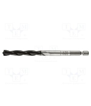 0018900400100 Drill bit; for concrete; Ø: 4mm; Ø: 5/32"; L: 100mm; metal; blister kUHEX-x6NINHy1CDGId98aoSAP3mtEFfZcXfDJWrBAE